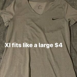 Nike dri fit shirt